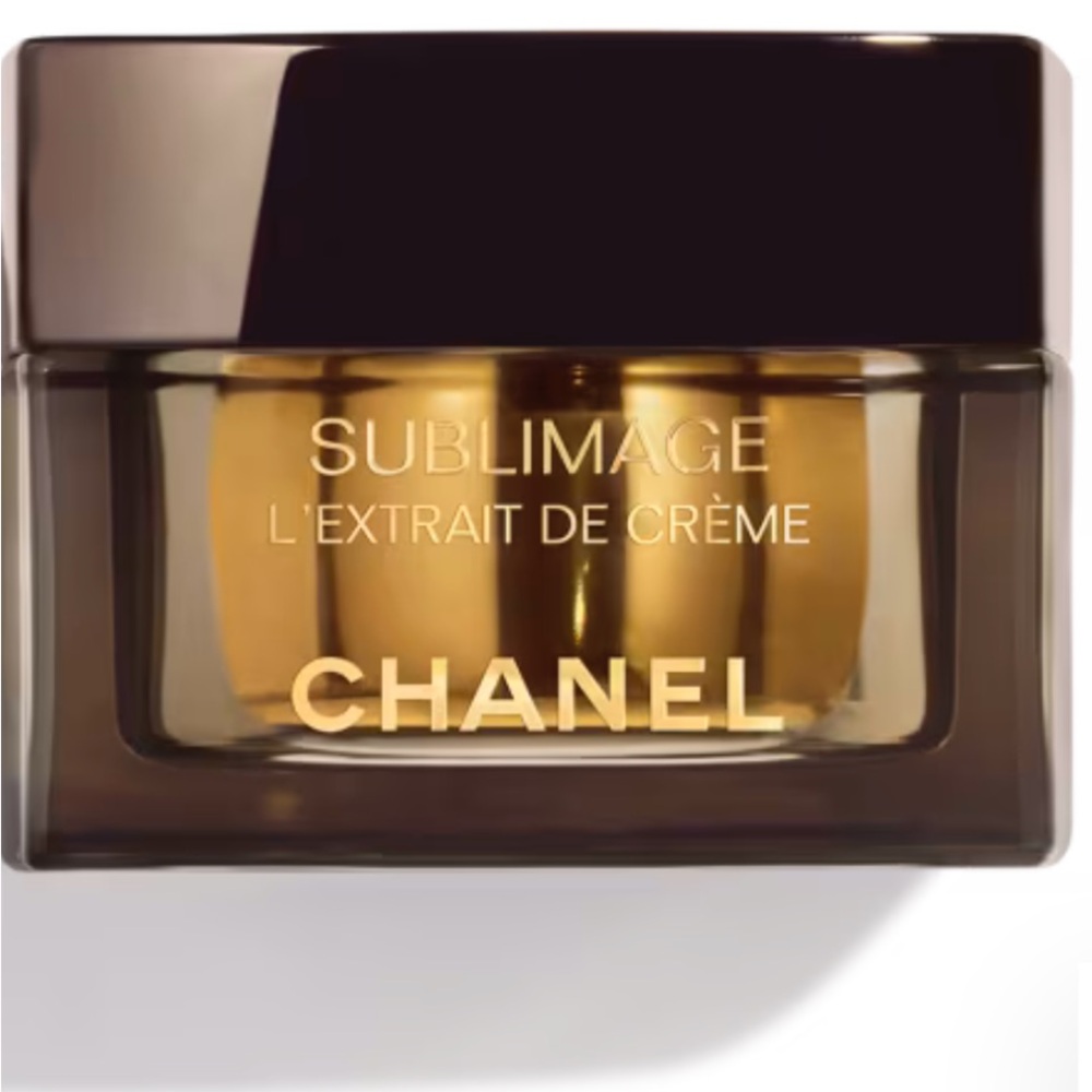 CHANEL Sublimage L'Extrait de Crème in Black and Gold